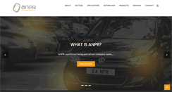 Desktop Screenshot of anpr-international.com